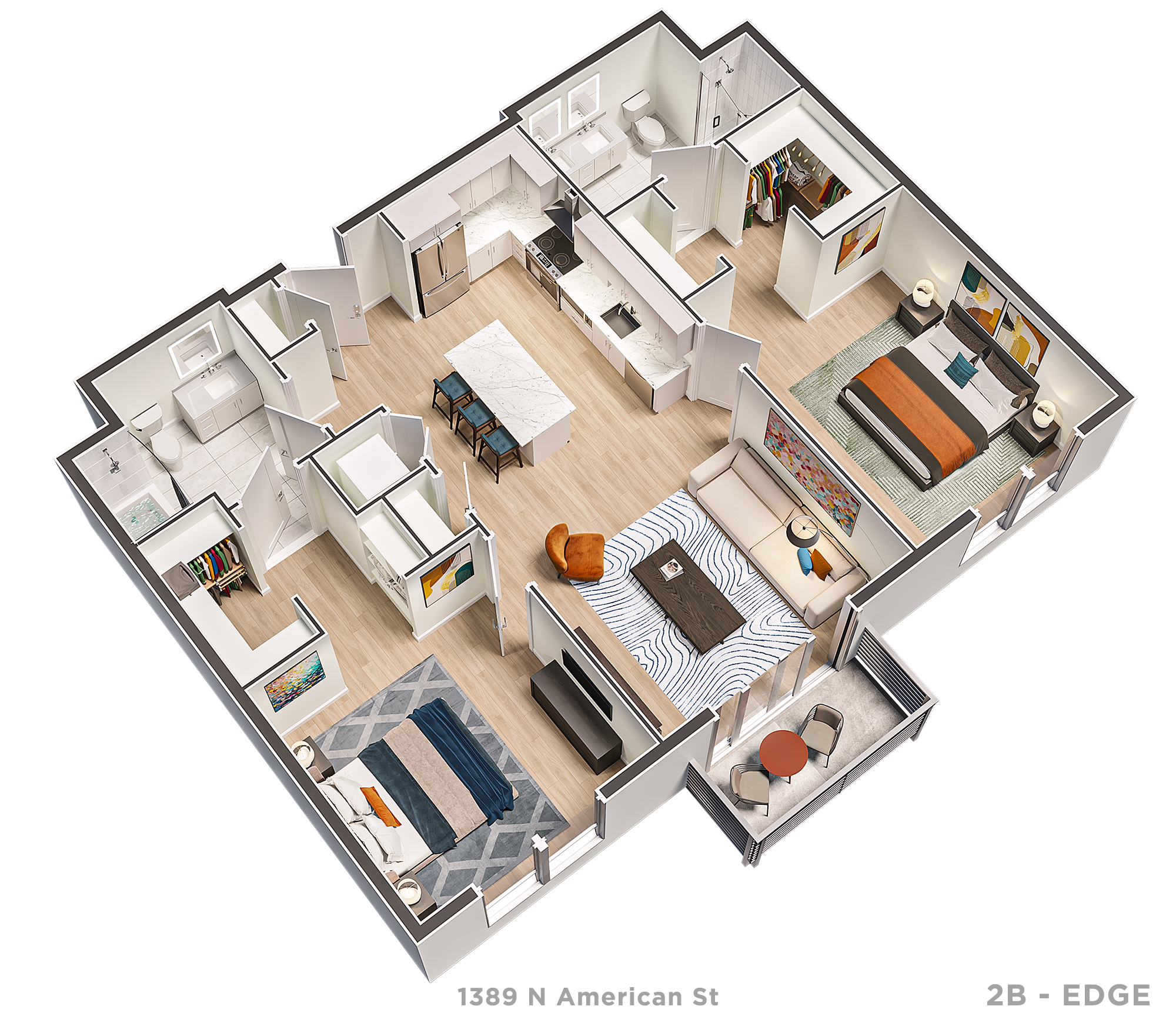 Dwell at Second Street