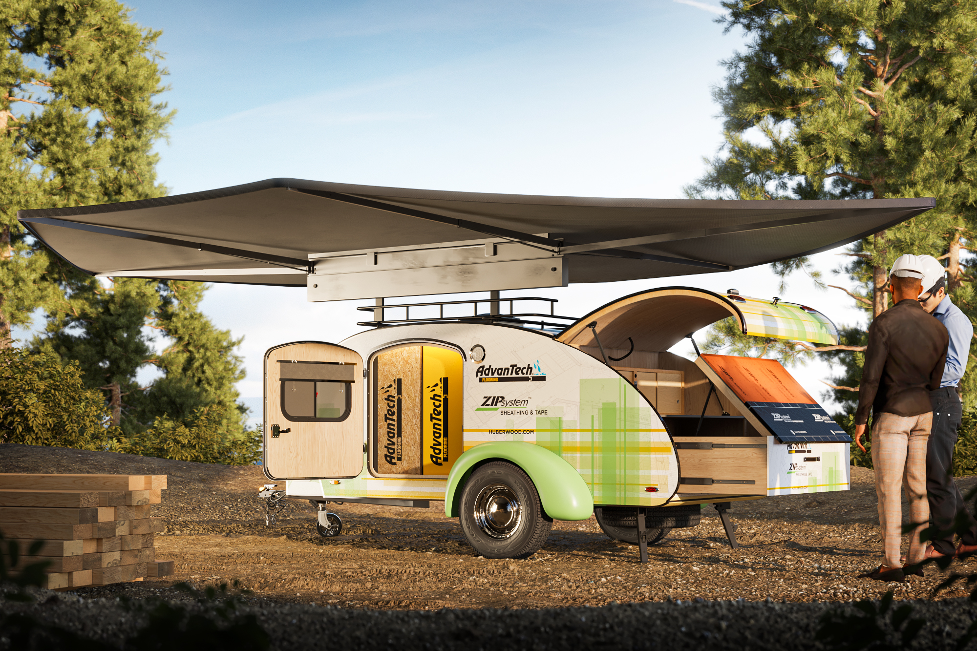 Huber Trailer