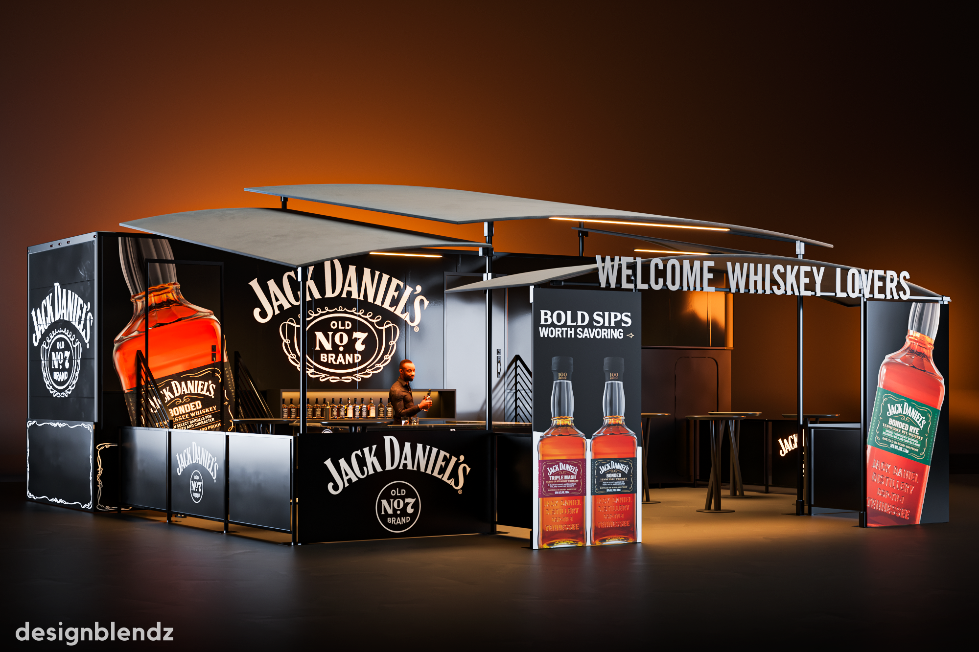 Jack Daniel's Trailer