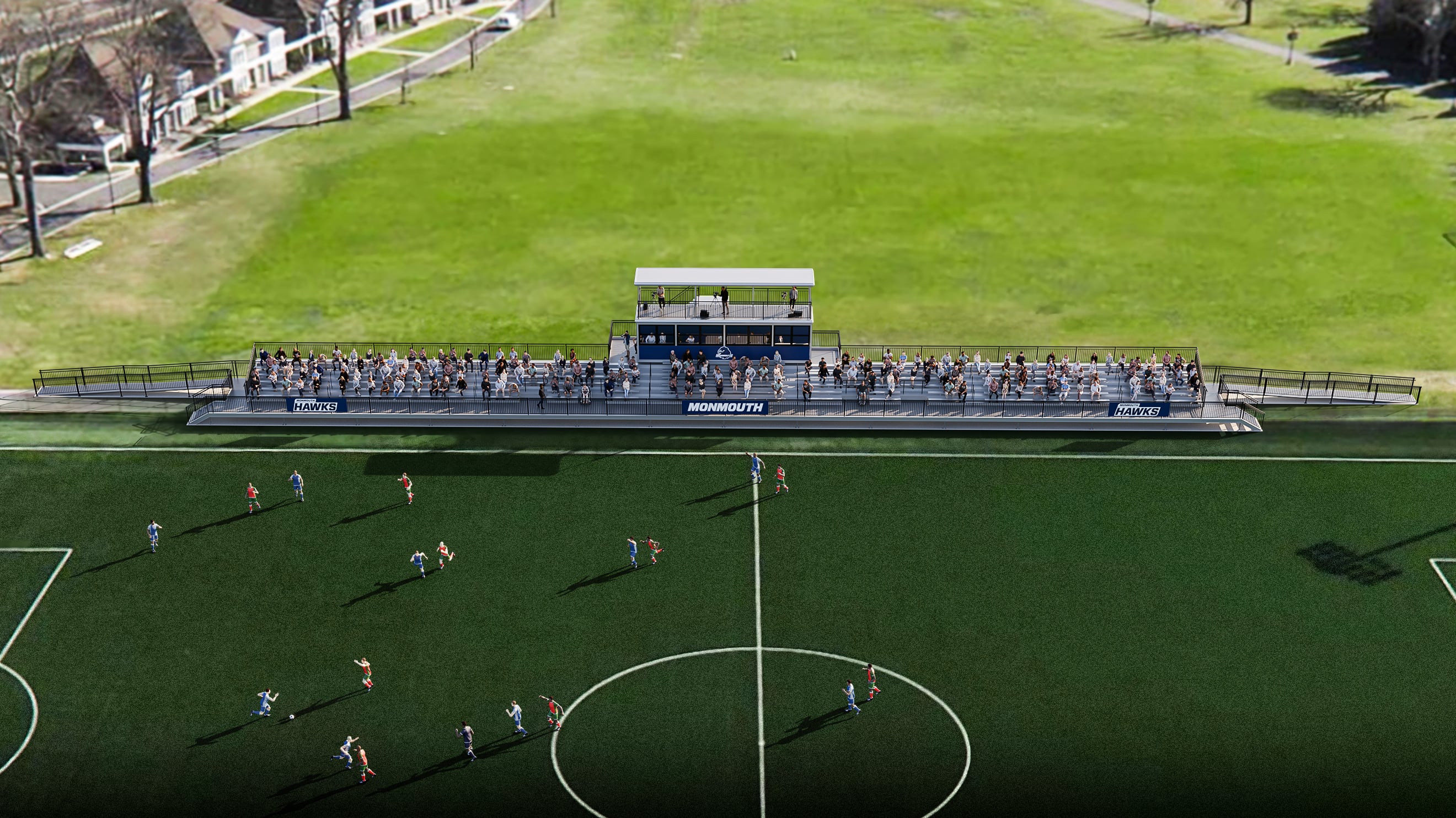 Monmouth University Soccer Field