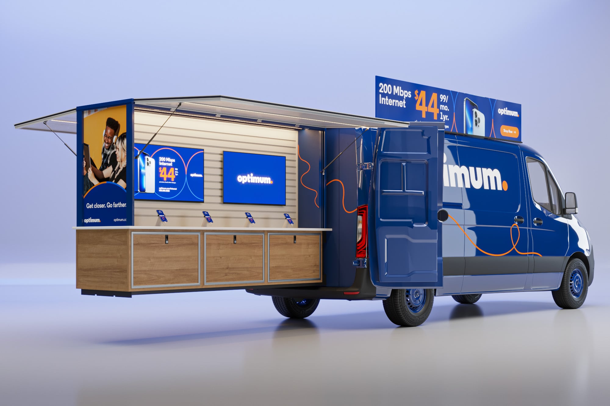 Optimum Wireless Van