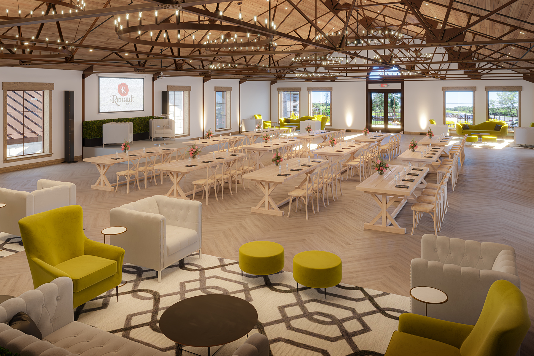 Renault Winery Corporate Event Packages