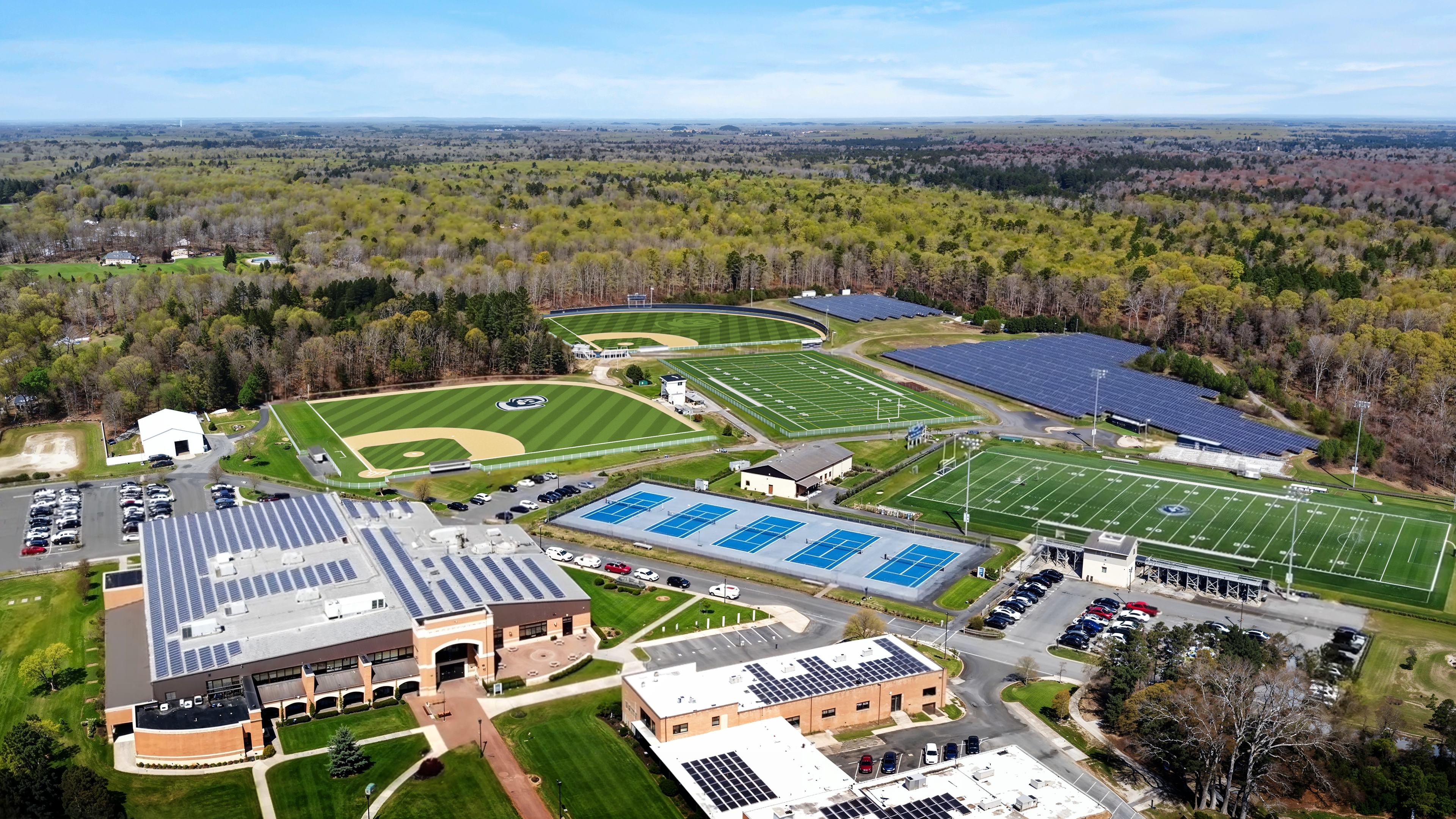 St. Augustine Prep Field