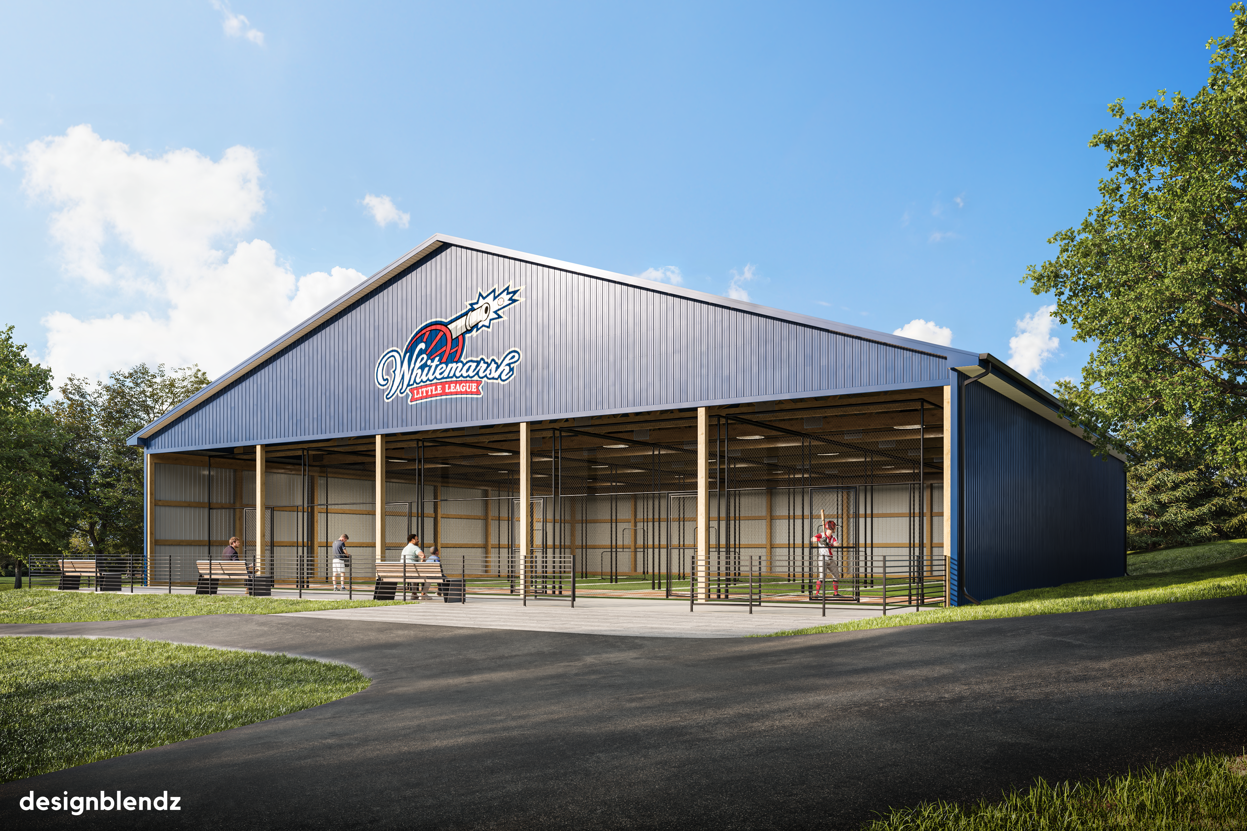 Whitemarsh Little League Batting Cage Project