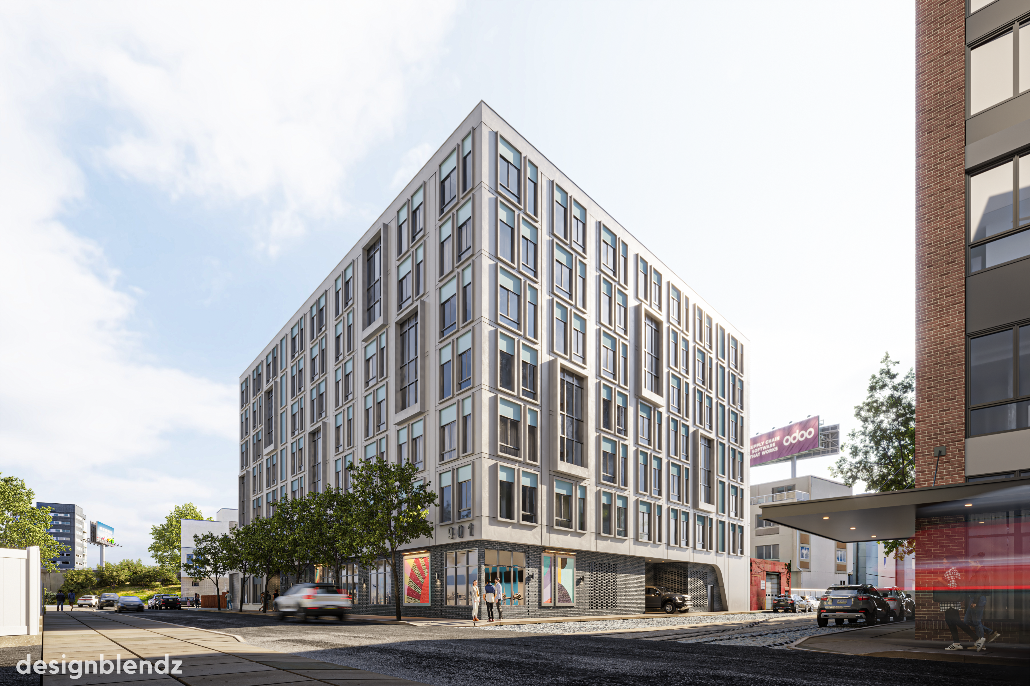 901 N Front Street project by Designblendz