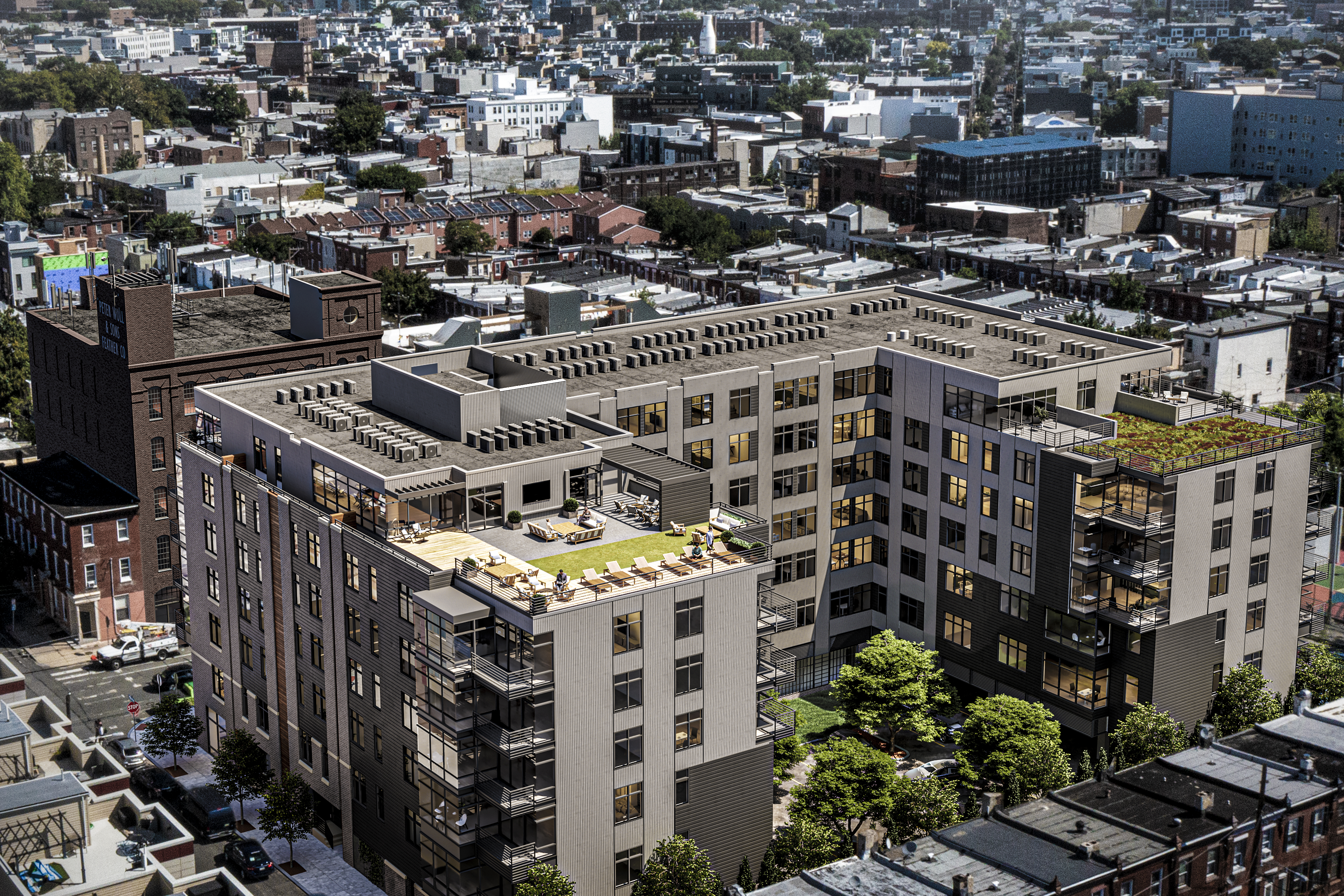 Visualizing a 7-Story Multifamily Building