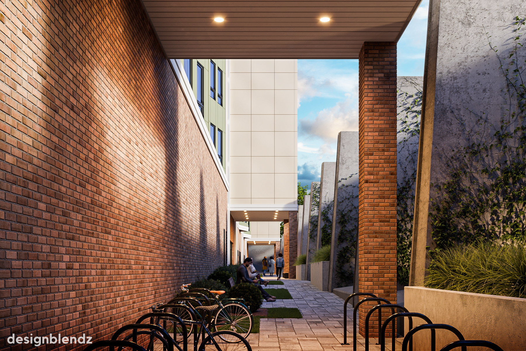 2001 East Lehigh Avenue_Still Rendering_Exterior View4_V4.1