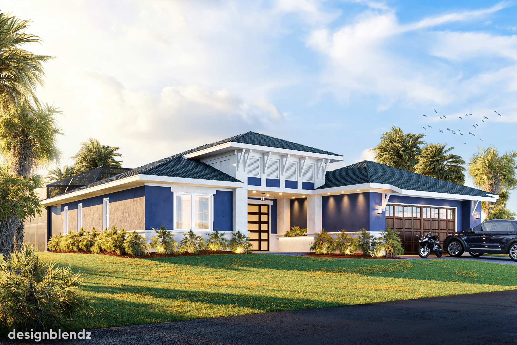 22024200-Cape Coral Homes_StillRendering_452 NE 1st Ave_Exterior_FinalV1-1