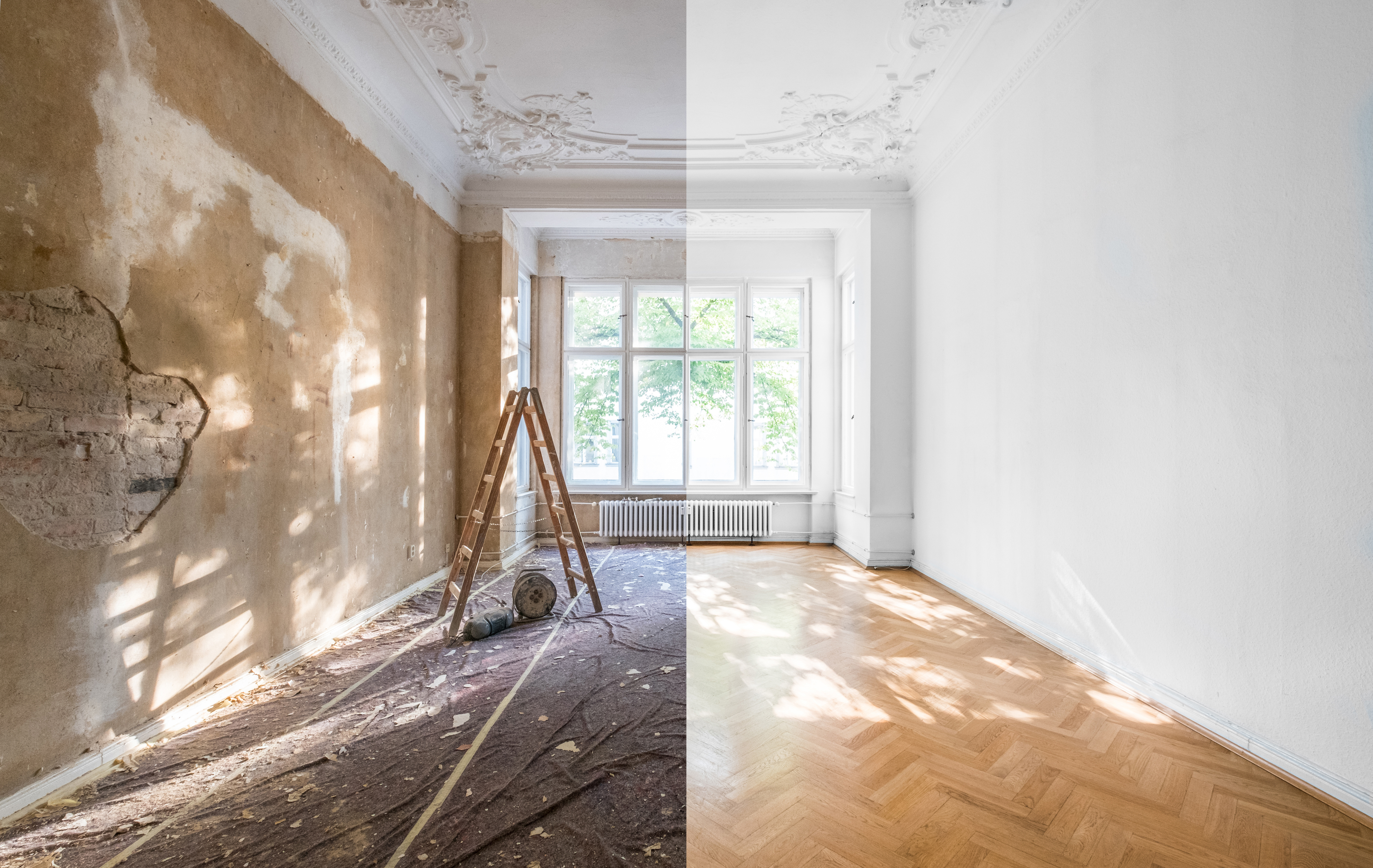 Tips on Surviving a Whole House Renovation | Designblendz