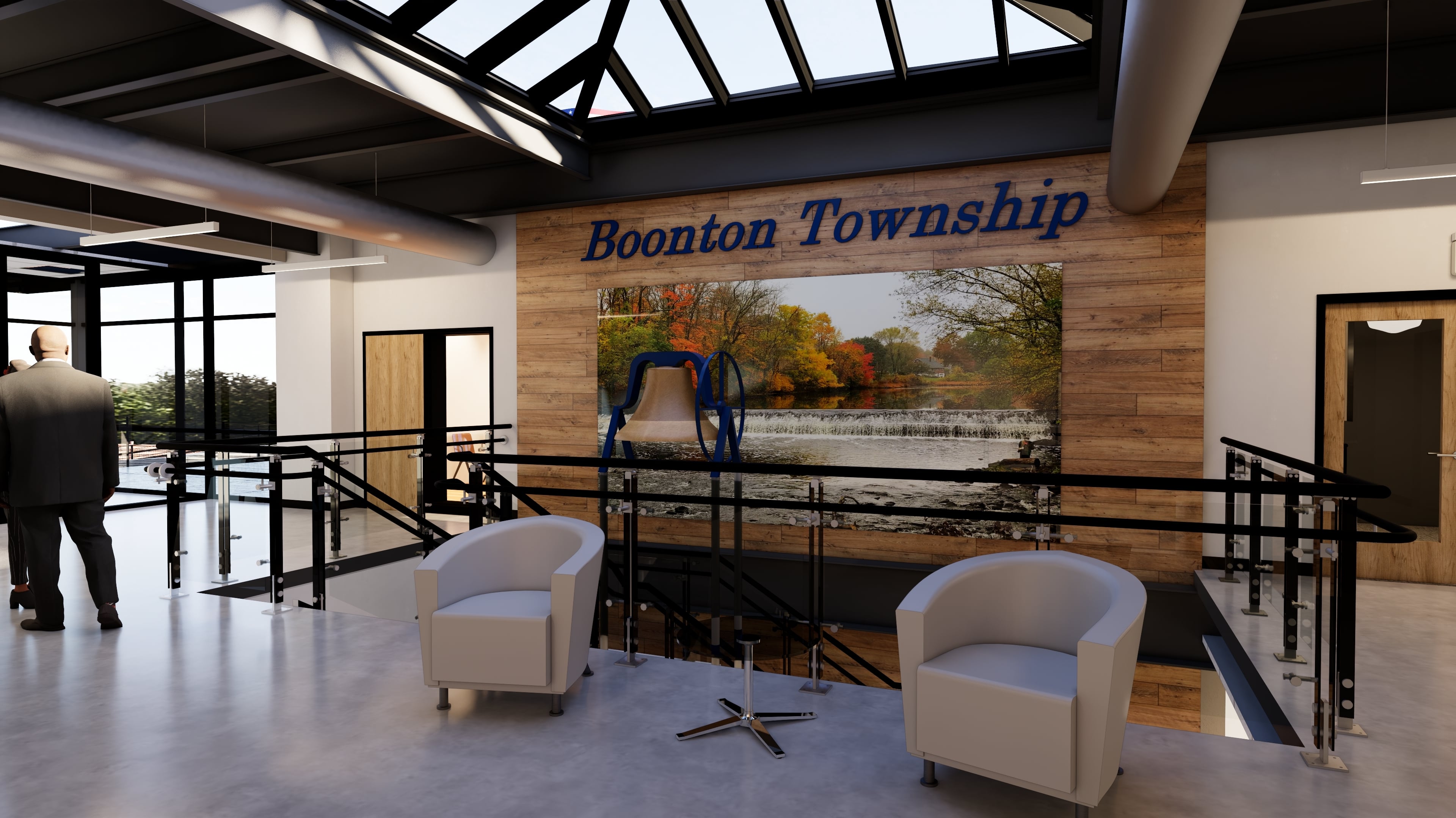Addition and renovation of the Boonton Township Municipal Building and Police Headquarters on the existing site, preserving the original 1926 structure.