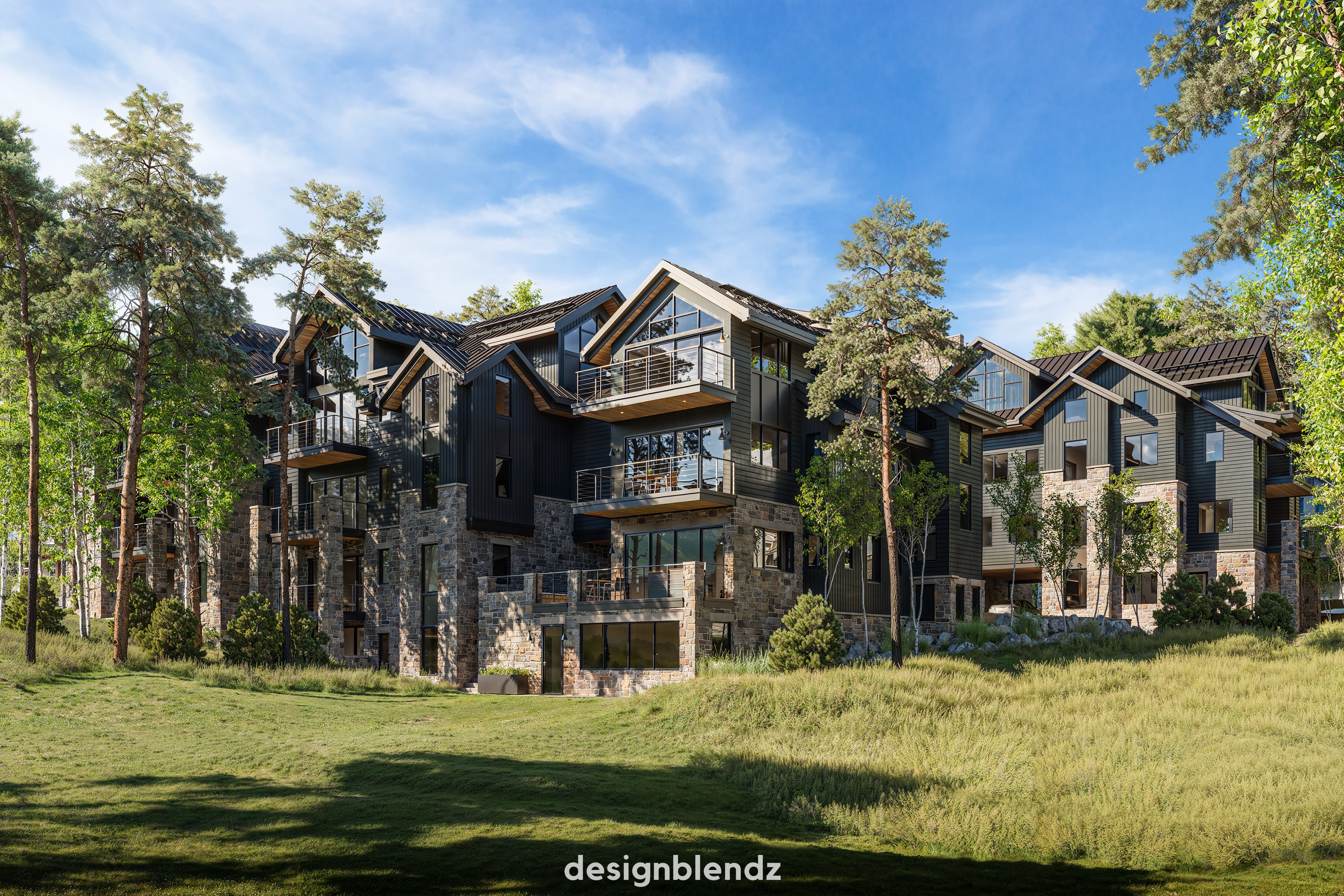 Meticulously designed residences slopeside at Mountain Village in Telluride Colorado