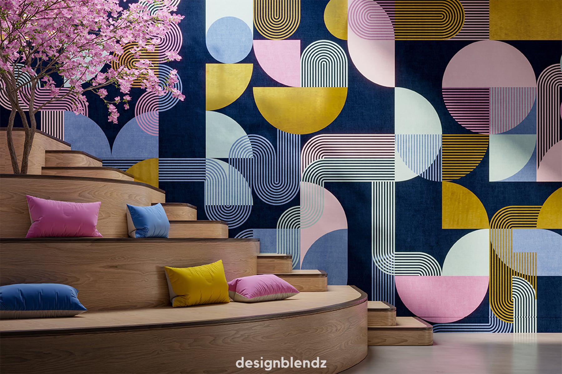 Stunning collection of new wallpaper patterns for Momentum Textiles & Wallcoverings.