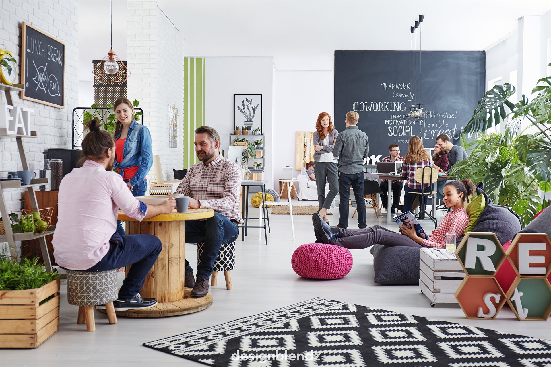 The Rise of Co-Working Spaces: Impact on Traditional Corporate Office Design