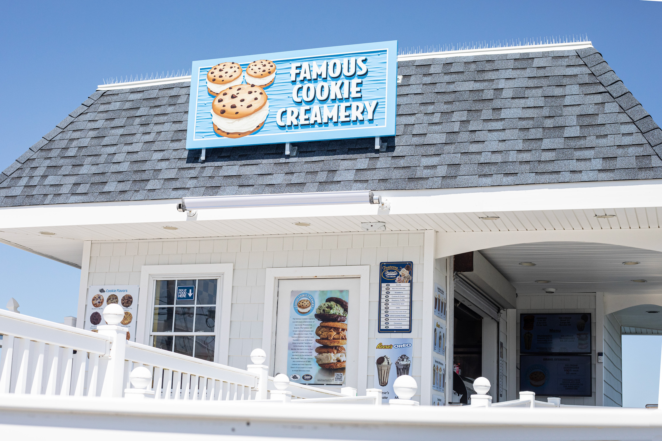Famous Cookie Creamery