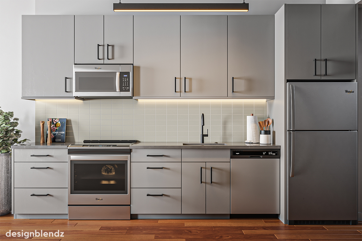 173 West Berks Street_Still Rendering_Kitchen