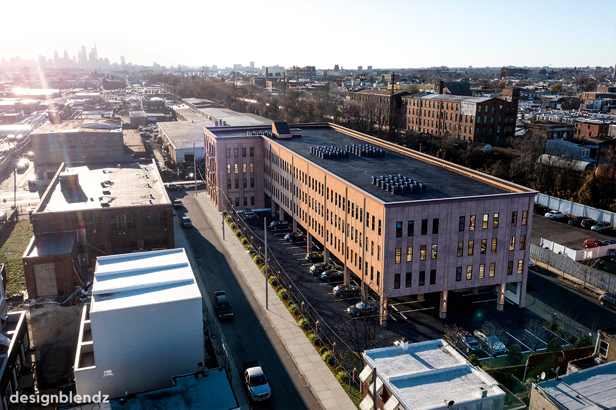 2201 East Tioga Street_Aerial