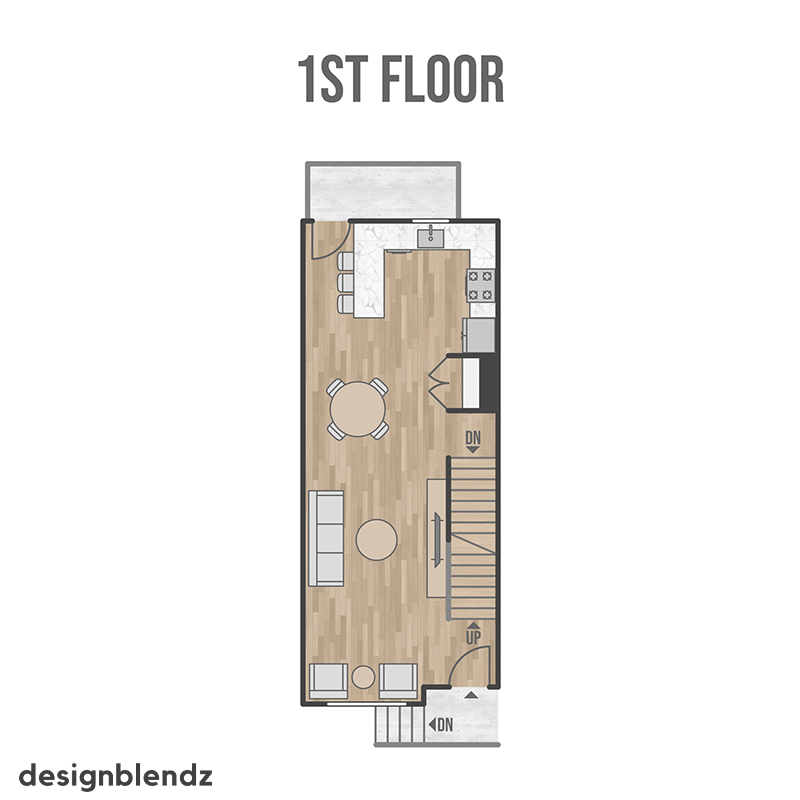 2656 Salmon Street_2D Floor Plan_1st