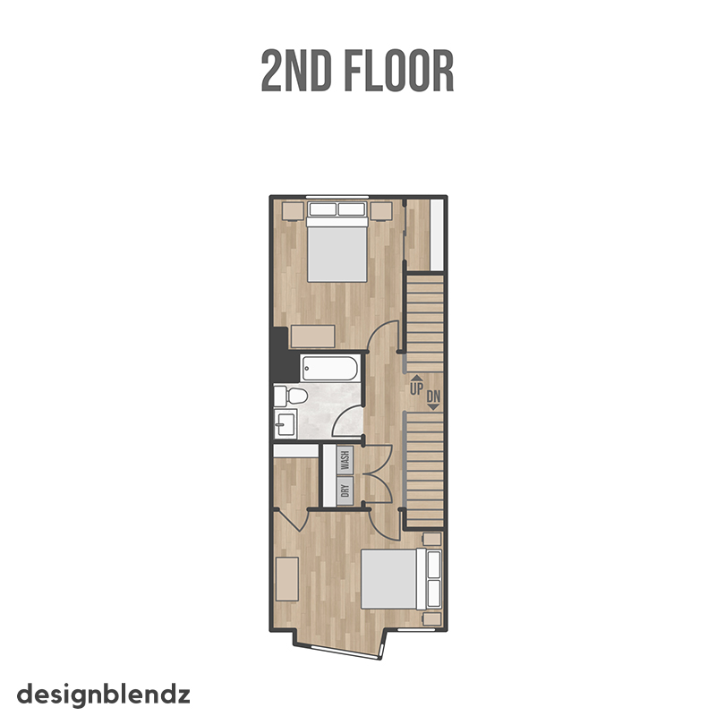 2656 Salmon Street_2D Floor Plan_2nd