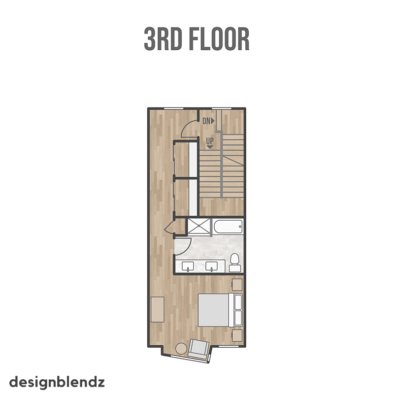 2656 Salmon Street_2D Floor Plan_3rd