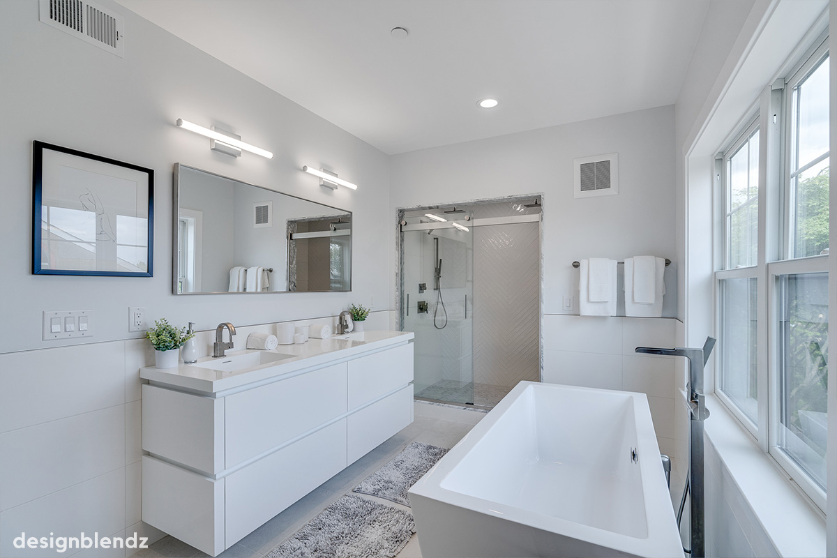 258 Hermitage Street - Master Bath