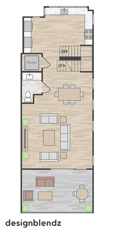 320 South 11th Street_2D Plan_Unit 9 2nd