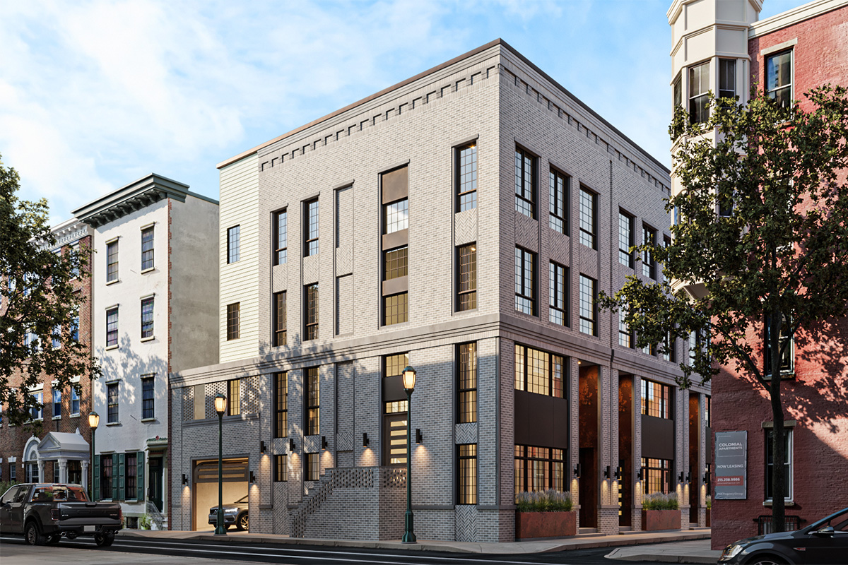 OCF Realty, a prominent developer in Philadelphia, successfully pre-sold nine single-family homes with the assistance of Designblendz