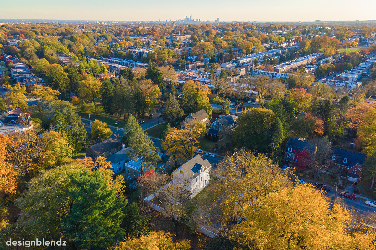 6825 Ardleigh Street - Aerial 01