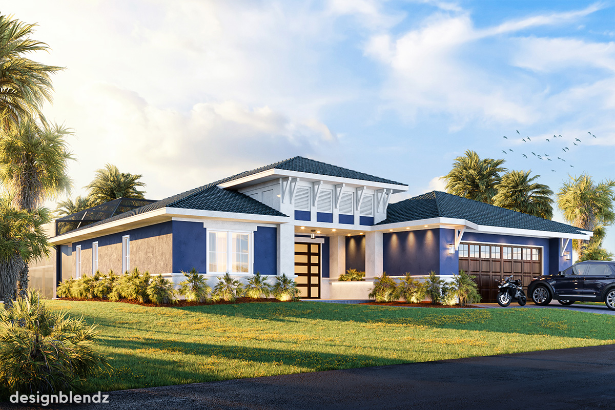 Cape Coral Homes_Still Rendering_452 NE 1st Ave