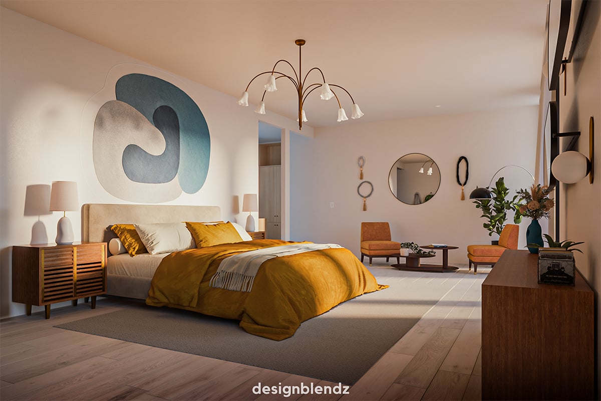 Lightology Smart Home_Bedroom Day