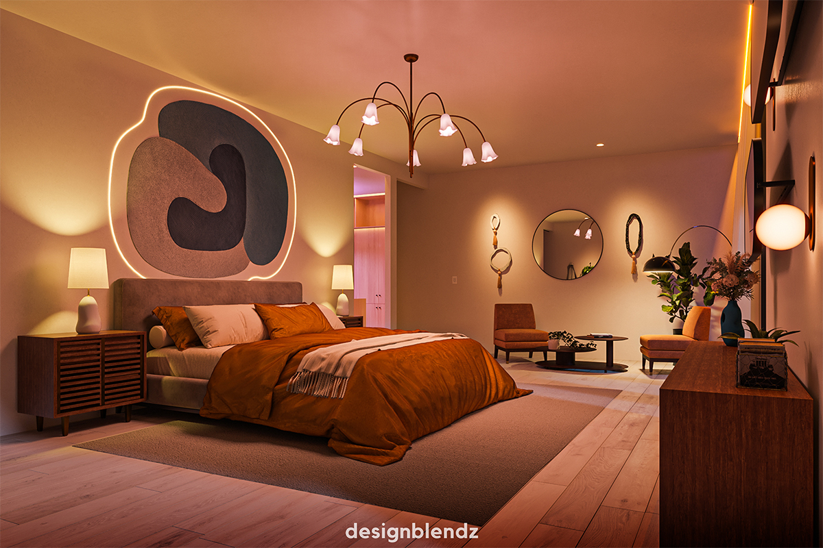Lightology Smart Home_Bedroom Smart