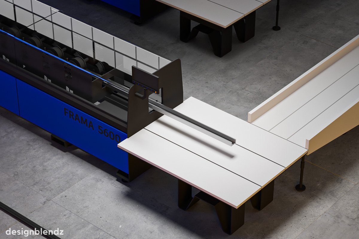 MLS Knox Factory_Animation Frame_Steel Cutting