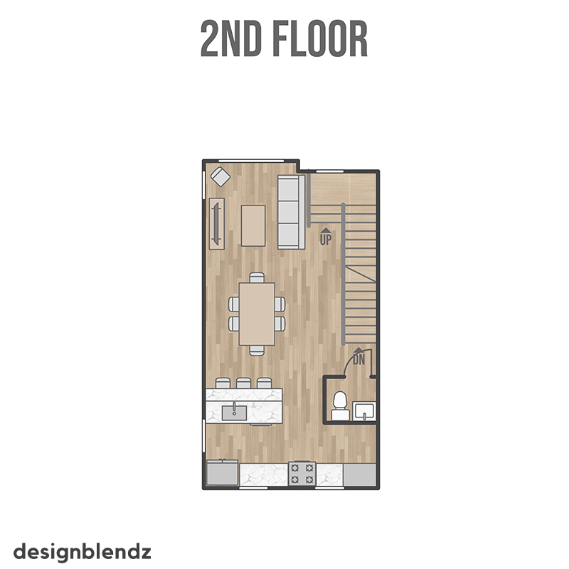 Schoolhouse Commons_2D Floor Plan_2nd b