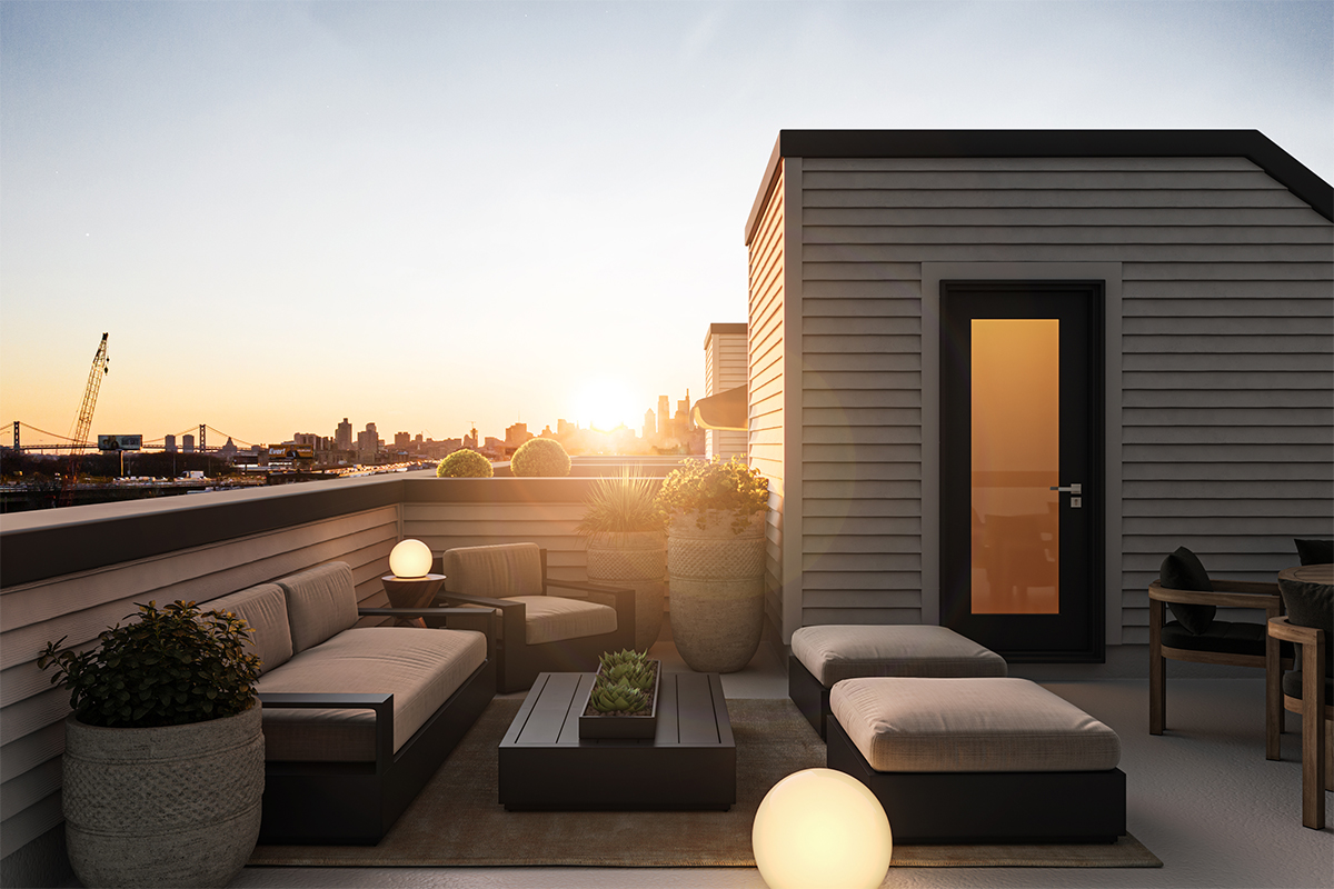 Designblendz recently partnered with Space & Company to create an innovative visual marketing campaign for their homes in Port Richmond, Philadelphia.