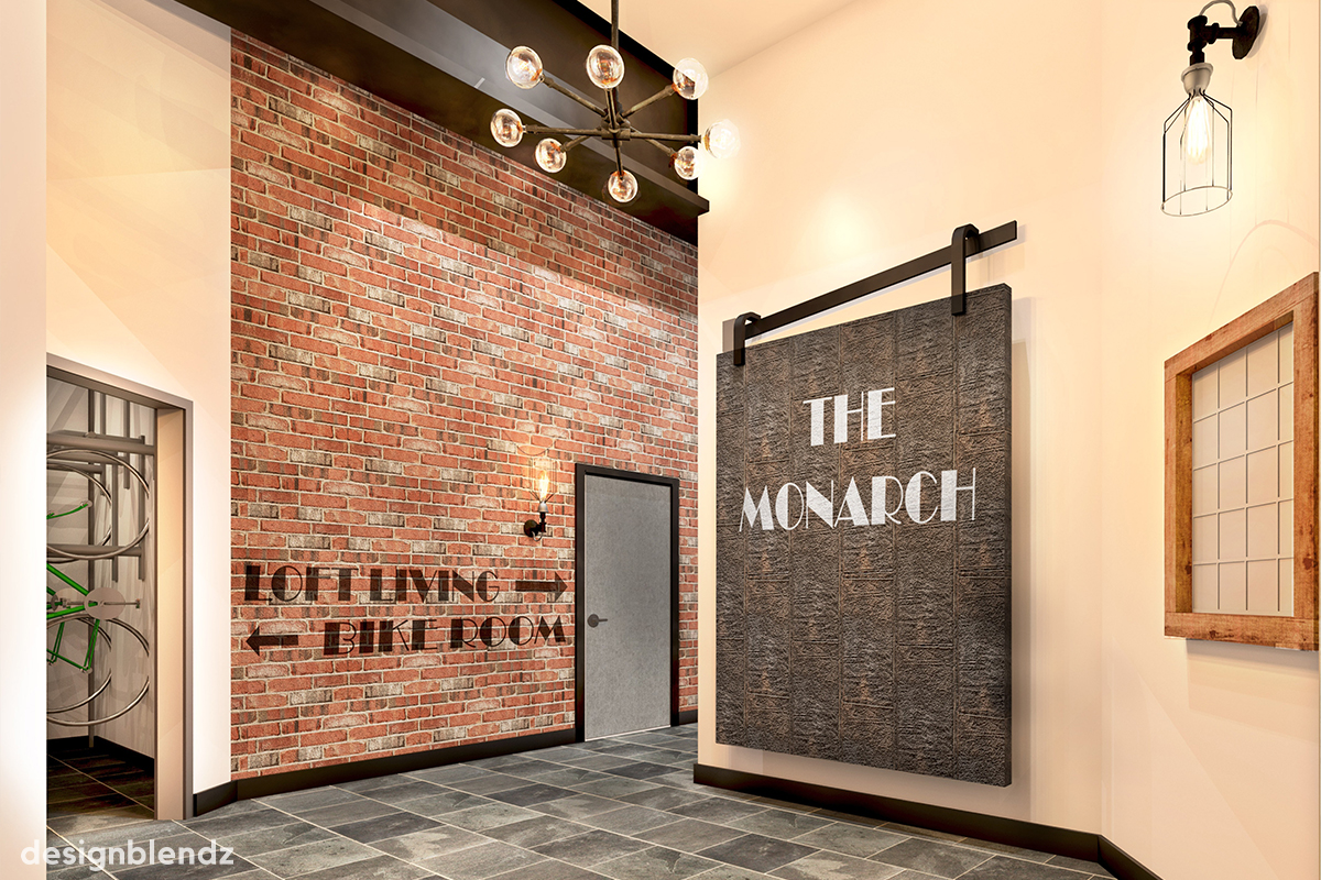 The Monarch - Lobby