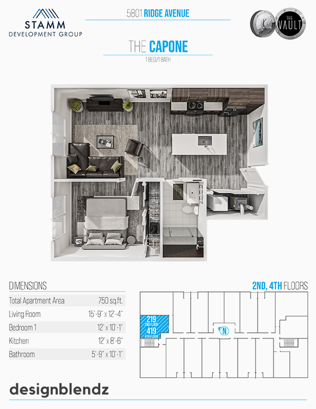 The Vault_3D Plan Sheet_The Capone