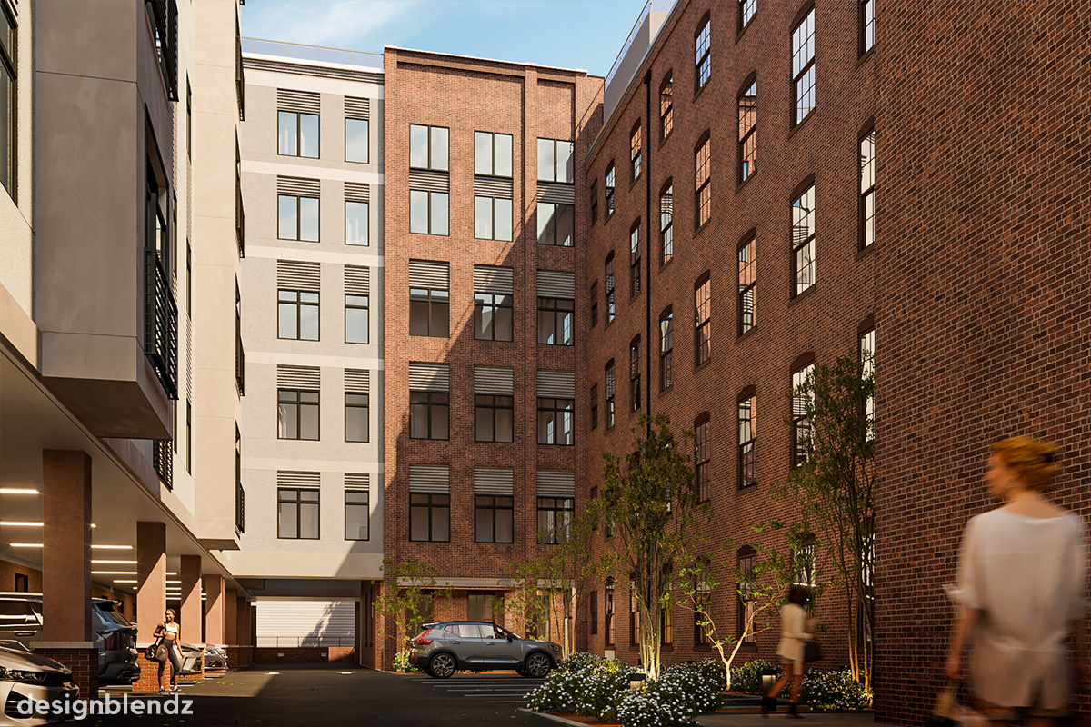 Viking Mill Apartments_ParkingLot