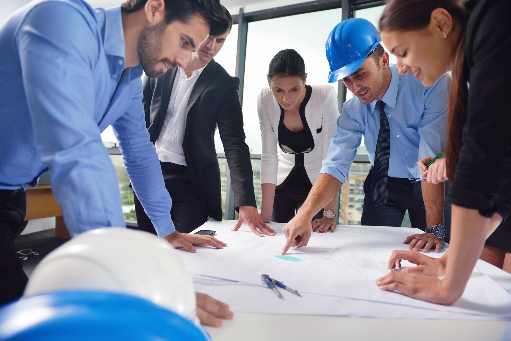 construction company marketing plan