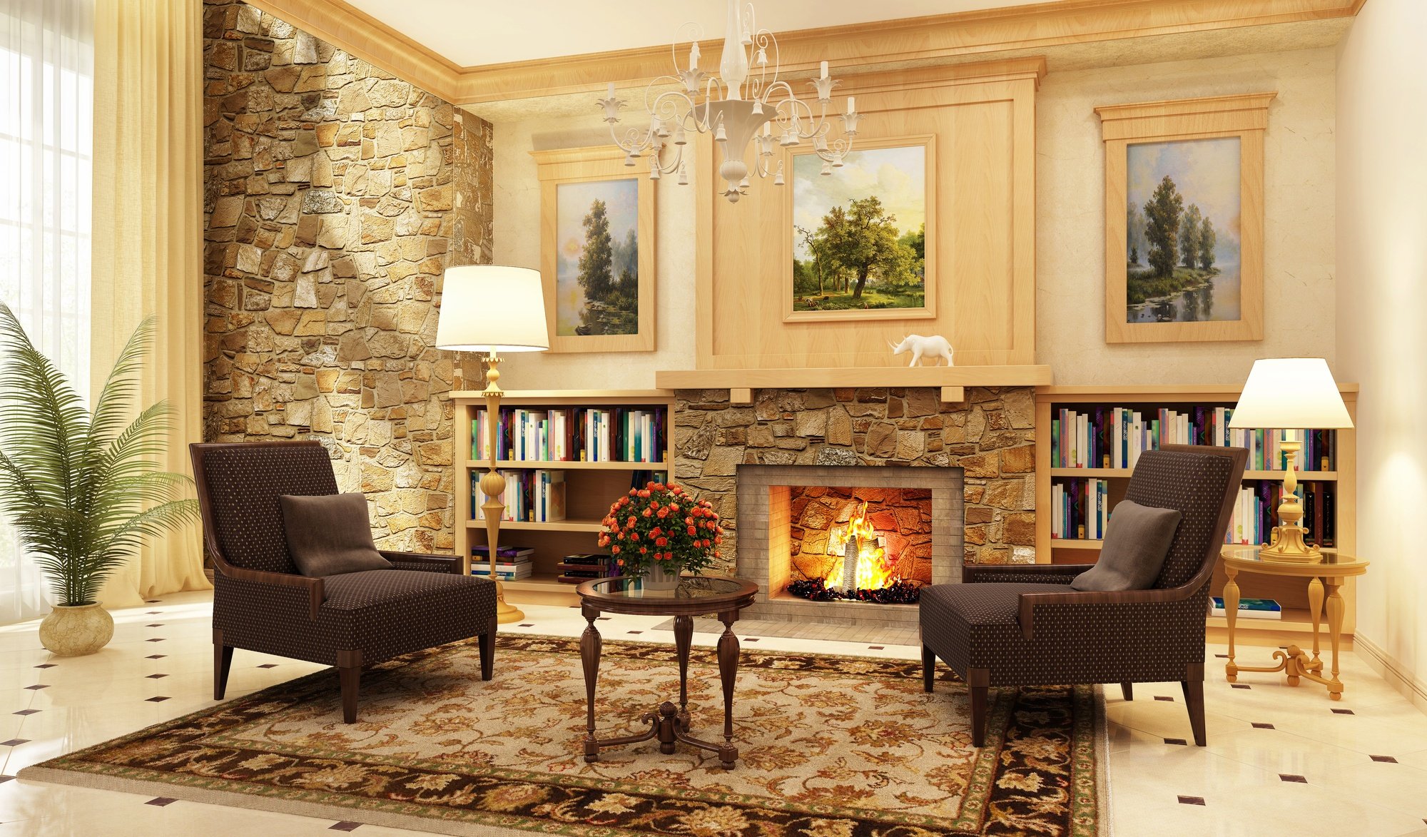 Type Of Fireplaces Fireplace Design Ideas For Every Budget