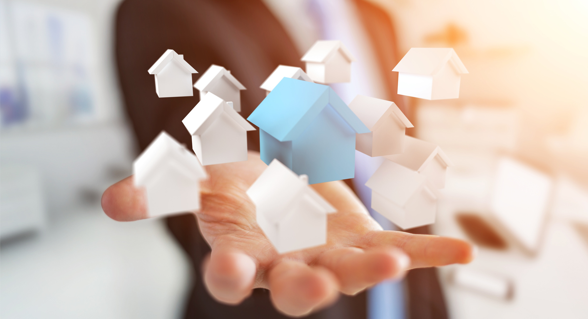 real estate marketing materials