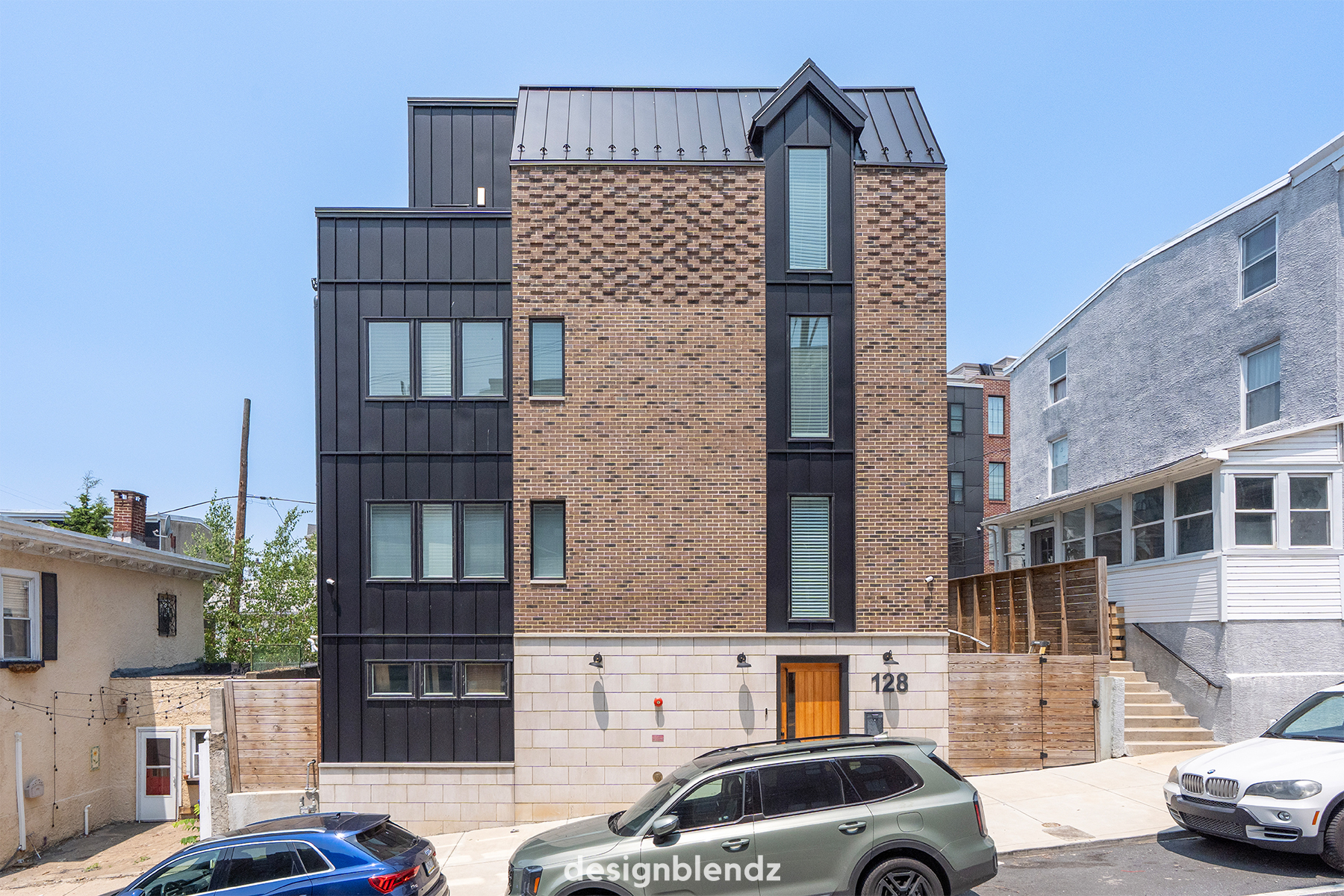 Single-family residence located in Philadelphia's Manayunk neighborhood.