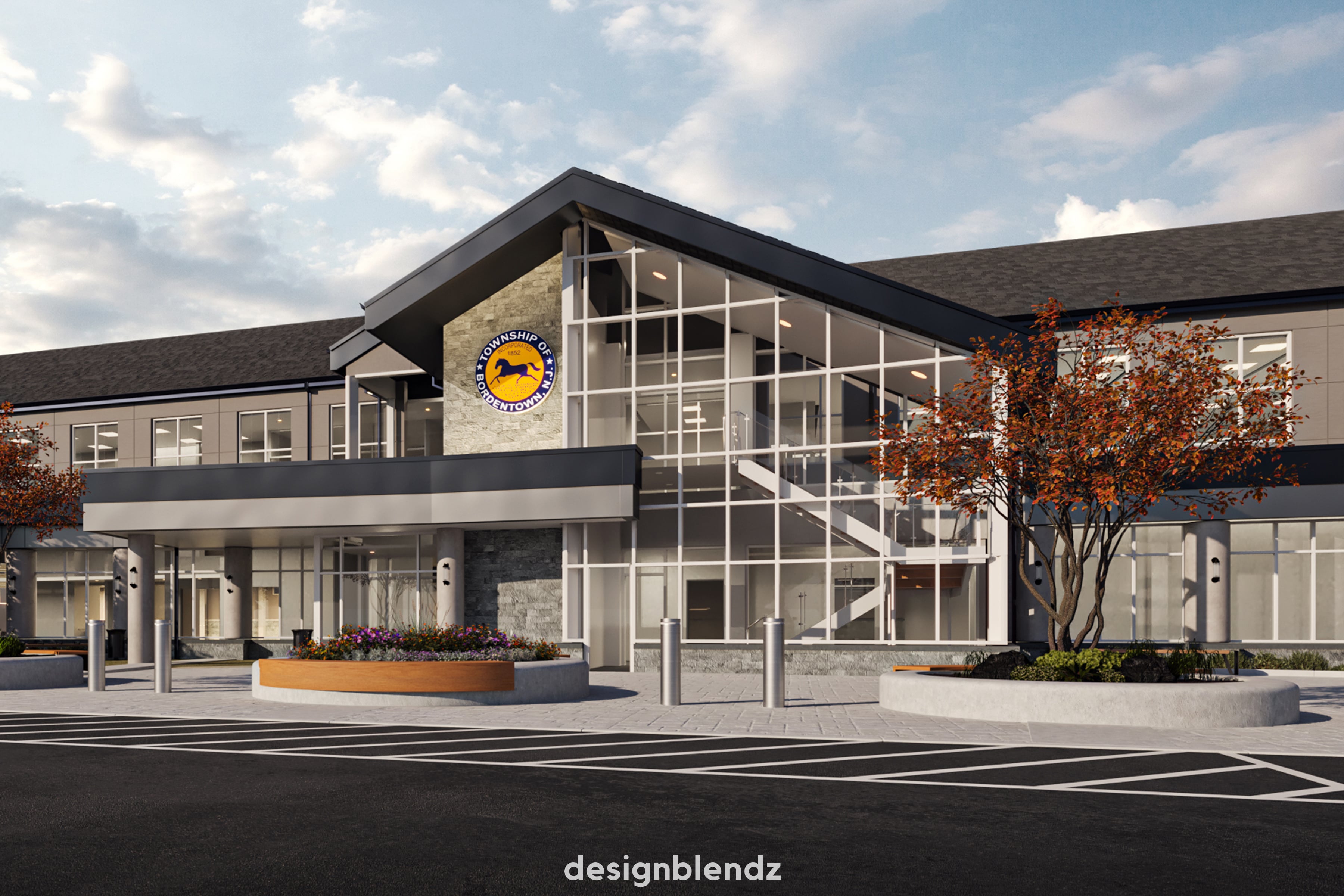 Design and construction of a new Municipal Complex for the Township of Bordentown