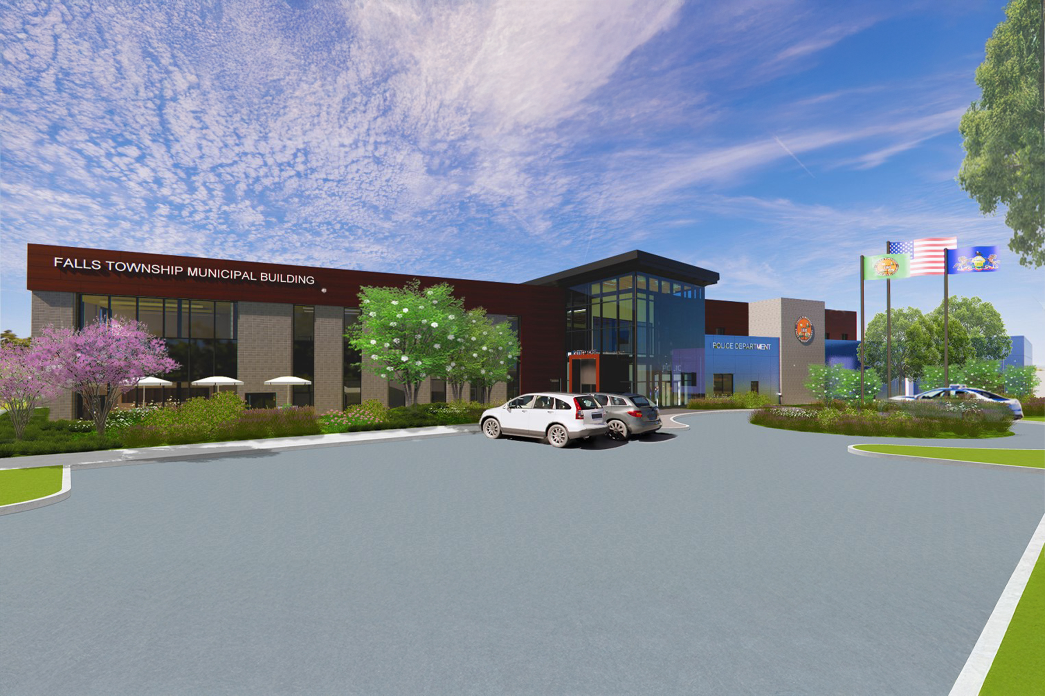 Falls Township Rendering -1