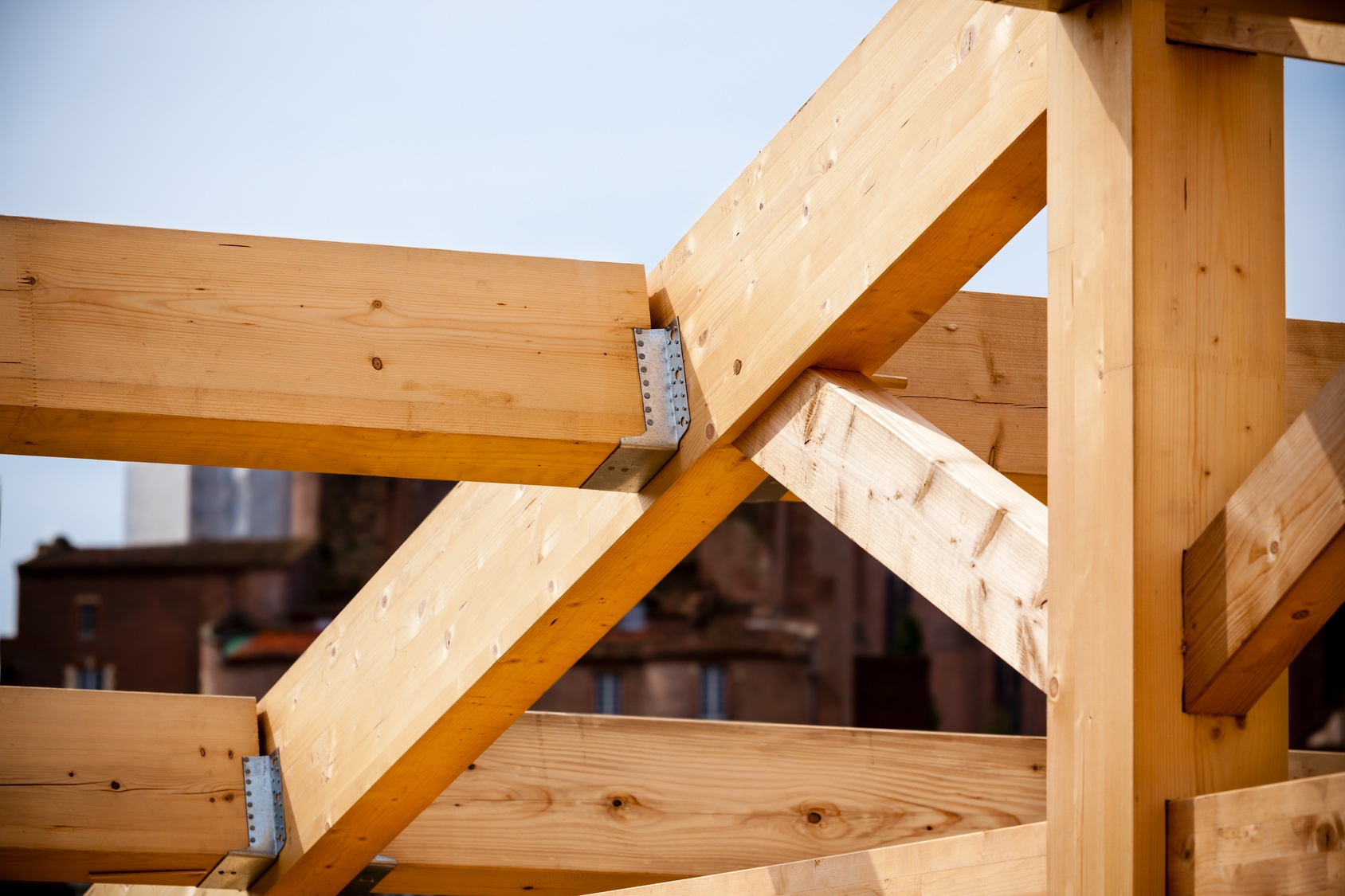 Timber joinery in action